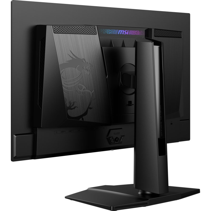 MSI MPG 272URXDE QD-OLED computer monitor 67.3 cm (26.5") 3840 x 2160 pixels 4K Ultra HD Black