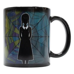 Mercredi - Mug thermoréactif XL Fenêtre du Hall Ophelia