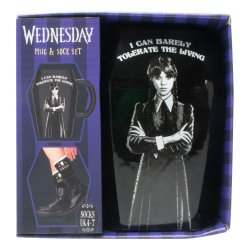 Wednesday mug et chaussettes Set