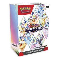 Pokémon Scarlet & Violet 8,5 Prismatic Evelutions Booster Bundle *ANGLAIS*