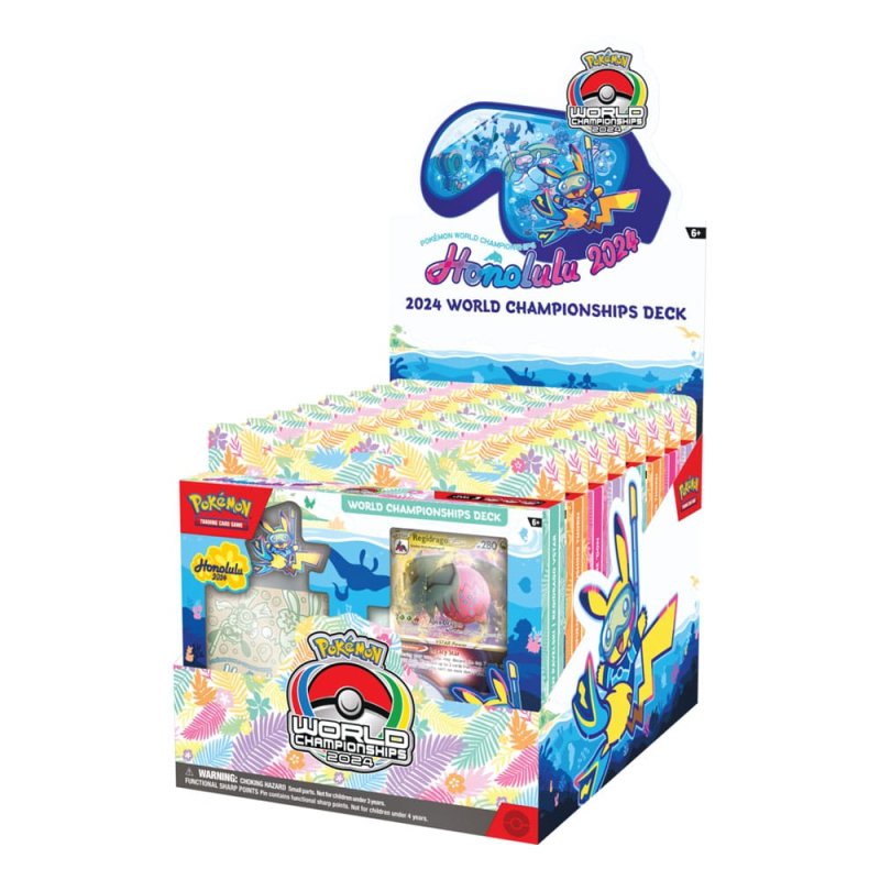 Pokémon 2024 World Championship Battle Deck *ANGLAIS*