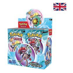 Pokémon TCG Scarlet & Violet 09 Journey Together Booster Display (36) *ANGLAIS*