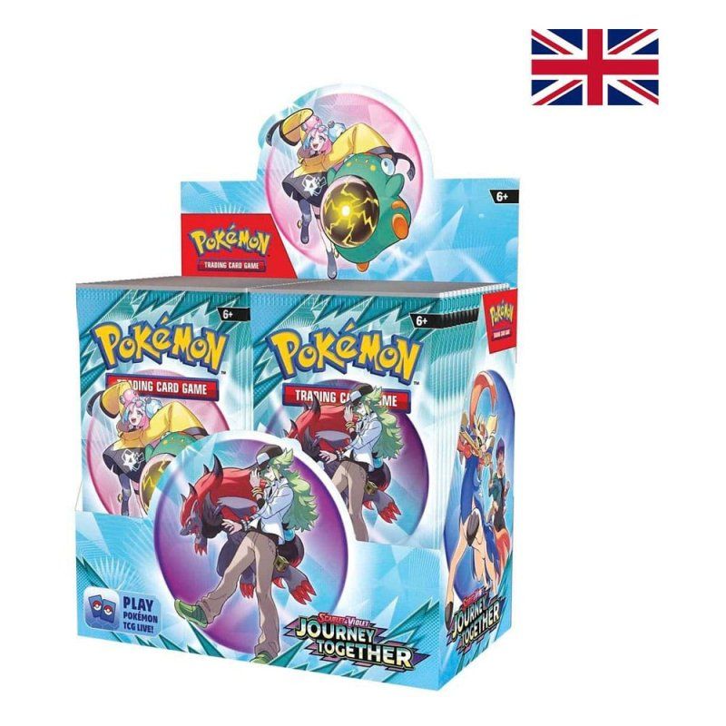 Pokémon TCG Scarlet & Violet 09 Journey Together Booster Display (36) *ANGLAIS*