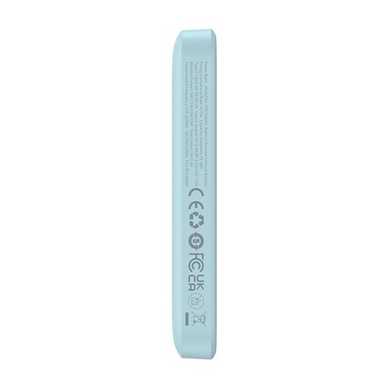 Powerbank mini Baseus 6000 mAh 20W (blue)