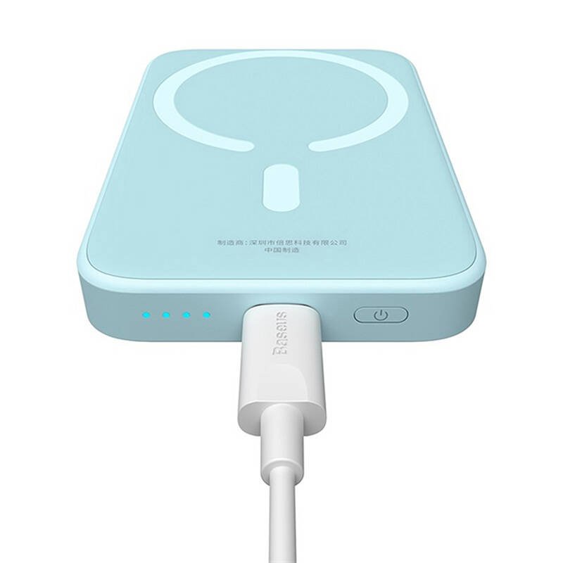 Powerbank mini Baseus 6000 mAh 20W (blue)
