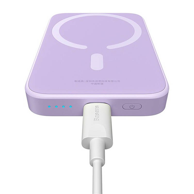 Powerbank mini Baseus 6000 mAh 20W (purple)