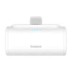 Powerbank Baseus Compact 5000mAh, 20W, USB-C (biały)