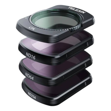 Lens filter set CPL ND16/64/256 TELESIN for DJI Osmo Pocket 3