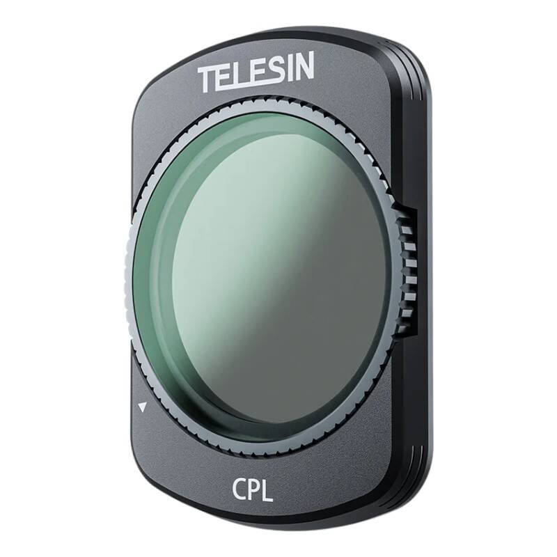 Lens filter set CPL ND16/64/256 TELESIN for DJI Osmo Pocket 3