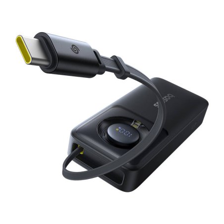 Powerbank Baseus OS Free2Pull 10000mAh 30W cable (black)