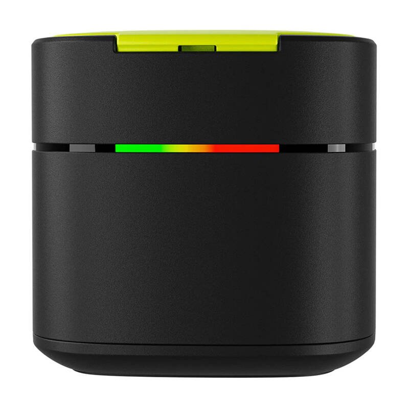 Fast charging box TELESIN for GoPro Hero 12/11/10/9 batteries