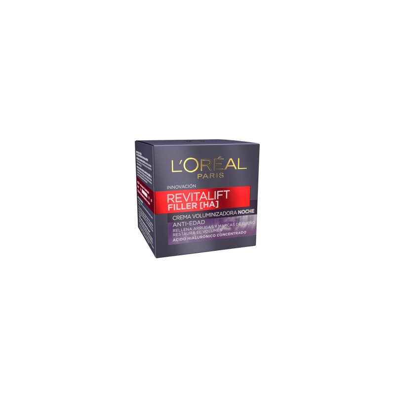 L`OREAL REVITALIFT FILLER CREMA NOCHE 50 ML