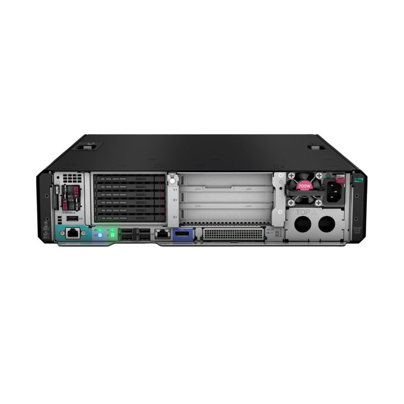 HPSC/DL145 G11 8124P 2x32G 2SFF EMEA Svr
