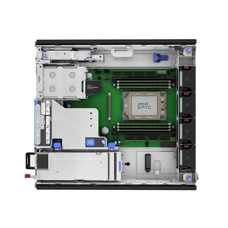 HPSC/DL145 G11 8124P 2x32G 2SFF EMEA Svr