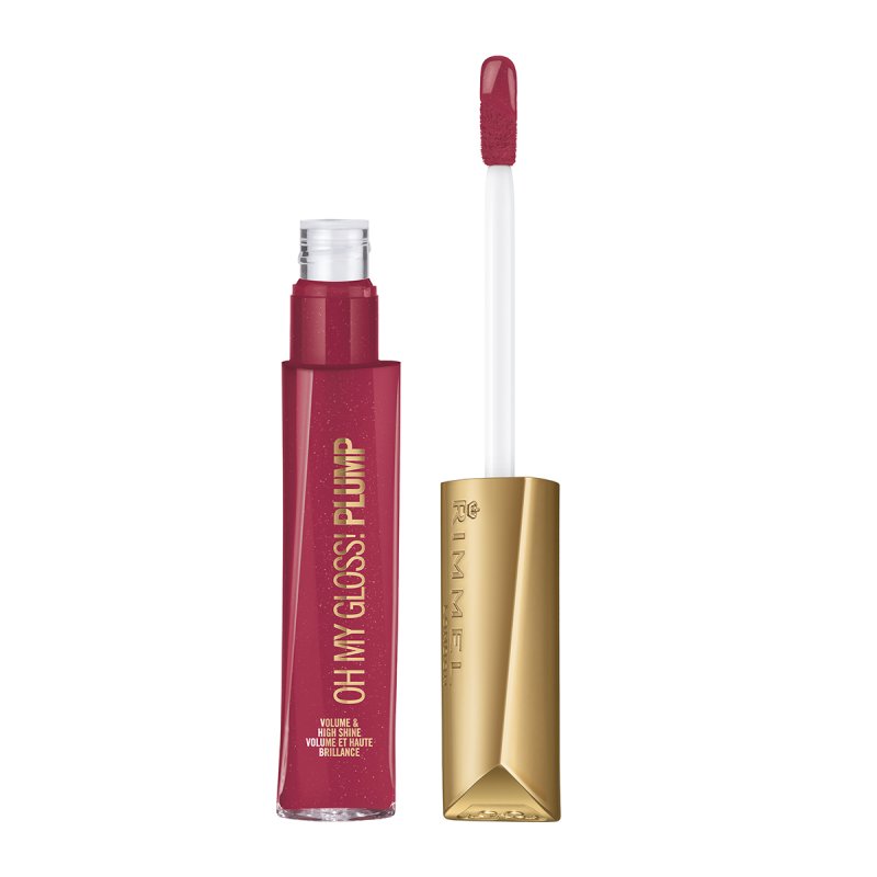 Rimmel Stay Plumped Lip Gloss 501 Raspberry Sundae