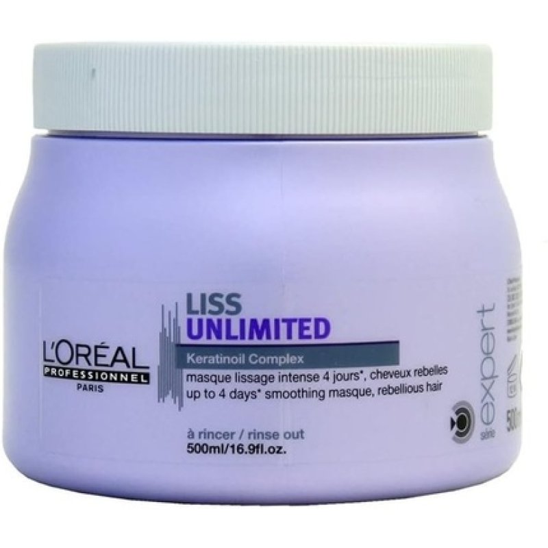 L'Oréal Liss Unlimited Hair Mask