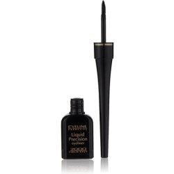 Eveline Precision 2000 Matte Waterproof Black Eyeliner 4ml