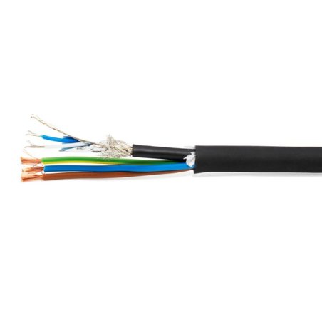 Composite ALTRO 2034 Power supply 3x1.5mm² black sheath