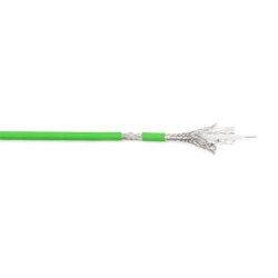 Coaxial cable 75 Ohms 0,6/2,8 shielding Aluminium braid External diameter 4,5