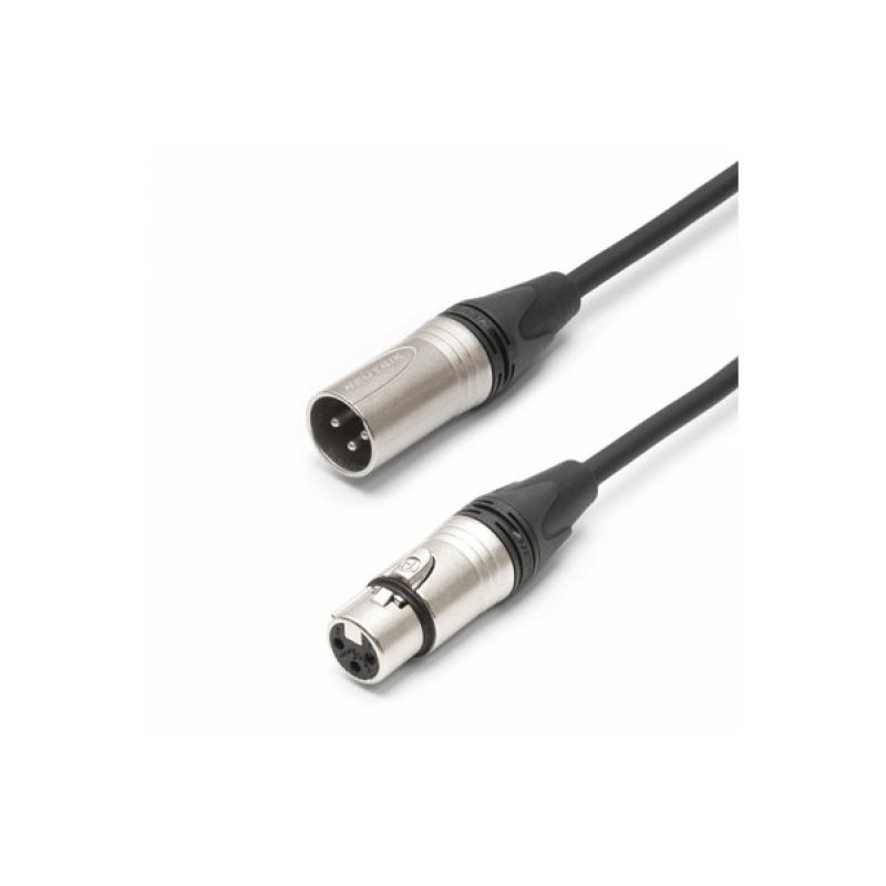 CORDS ALTRO 4034 NOIR XLR MALE/FEMELLE NEUTRIK of 2 M
