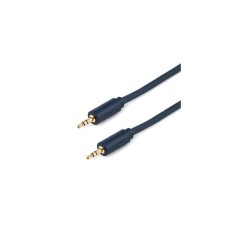 MOULDED CORD (AWG24) ALTIMIUM JACK 3.5 Stereo Male/2 RCA Male 1 M