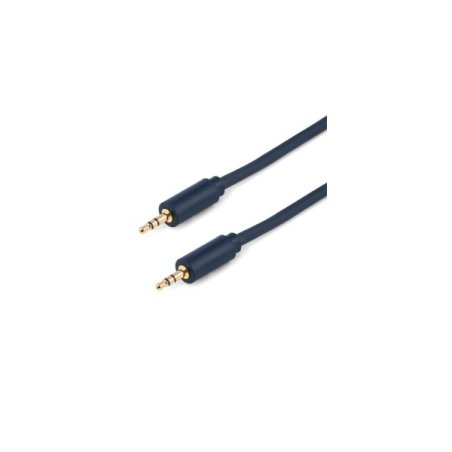 MOULDED CORD (AWG24) ALTIMIUM JACK 3.5 Stereo Male/2 RCA Male 1 M