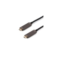 OPTICAL FIBER CORDS USB 3.2 Gen 2x1 10G type C MALE / MALE of 5 M