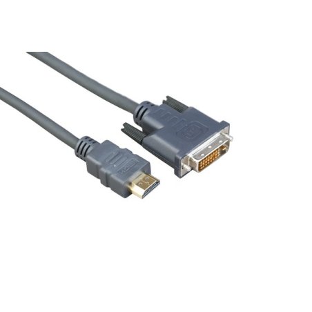 CORDON DVI-D MALE / HDMI-A Full HD 1080p MALE ALTIMIUM DE 2 M