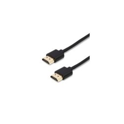 CORDON HDMI-A 2.0 4Kx2K @60Hz MALE / MALE faible diametre & tête compacte de 2 M