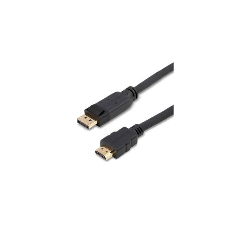 DISPLAYPORT Male to HDMI-A Male 1920*1080P@60Hz ALTIMIUM DE 2 M