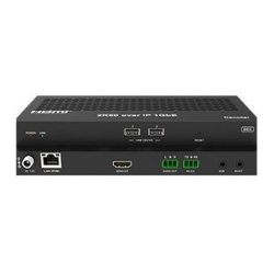 Decoder over IP 1080P, H.264/H.265 1080P@60HZ 4:4:4 HDMI 1.4b AND HDCP 1.4