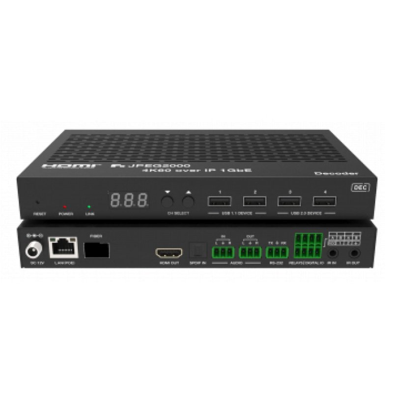 Altimium ALT-IPD460 video decoder 3840 x 2160 pixels