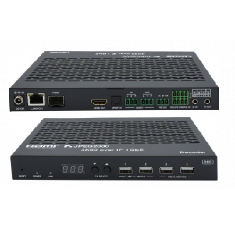 Altimium ALT-IPD460 décodeur vidéo 3840 x 2160 pixels