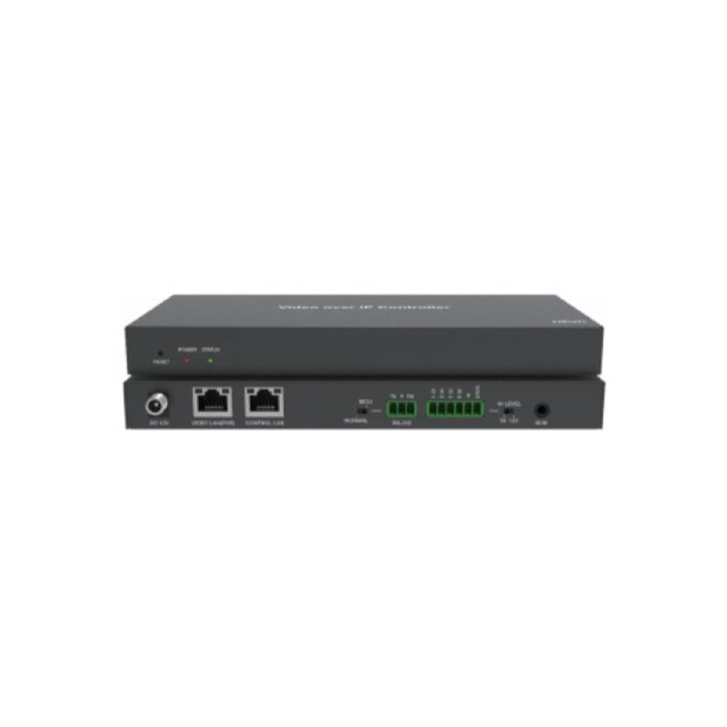 AV over IP Controller with DANTE for IP460DA Series