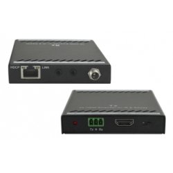 Altimium TP70SP AV extender AV transmitter & receiver Black