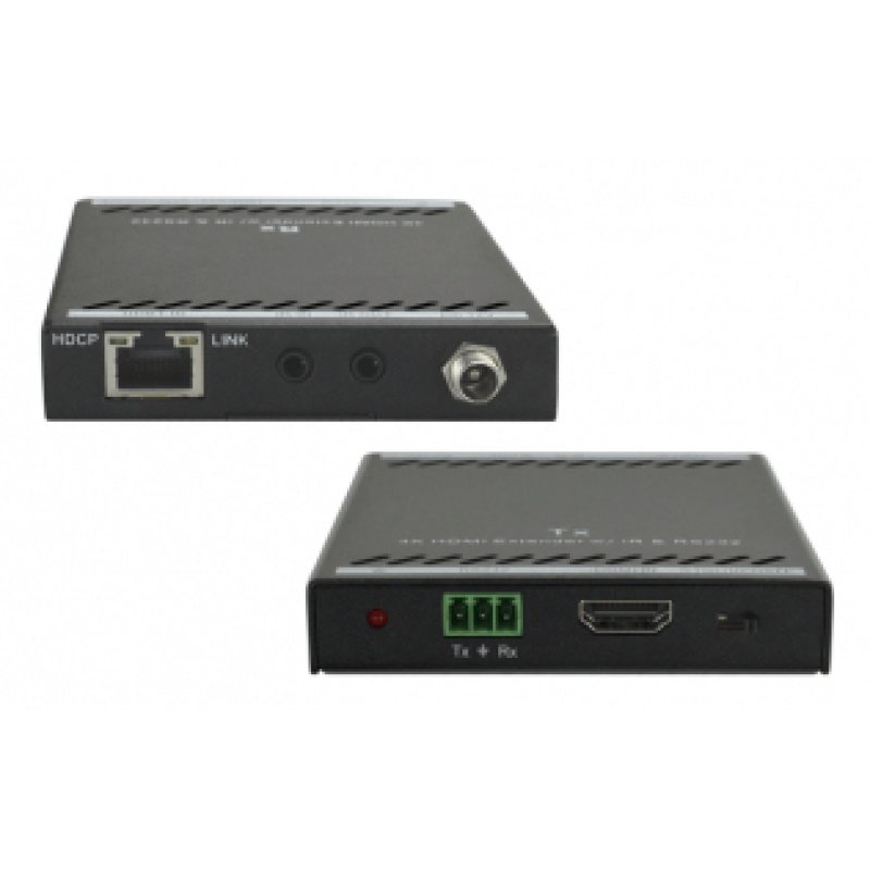 Altimium TP70SP AV extender AV transmitter & receiver Black