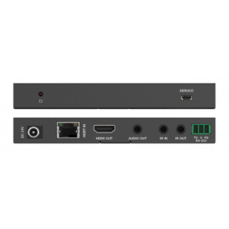 Altimium TP100P-H2 AV extender AV transmitter & receiver Black