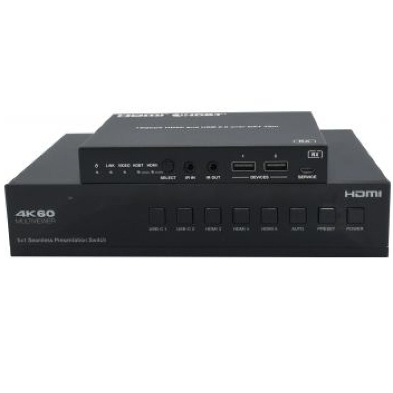 Altimium SCA51U-DA commutateur de matrice Commutateur de matrice AV