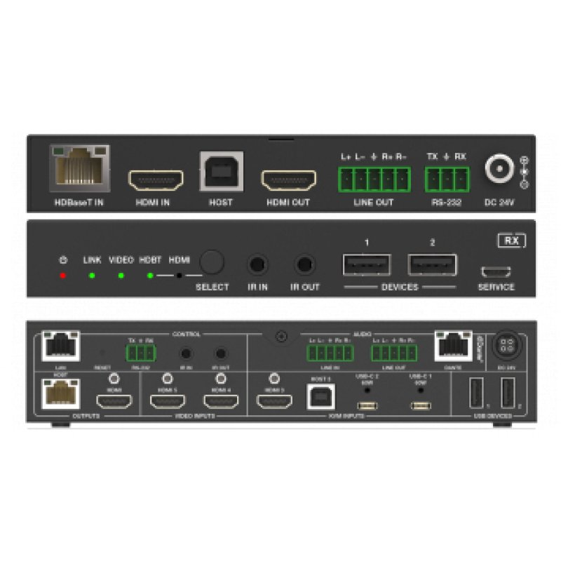 Altimium SCA51U-DA matrix switcher AV matrix switcher