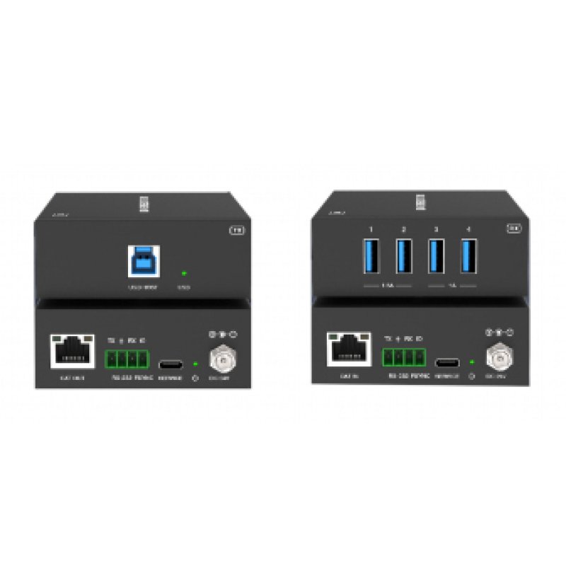 Altimium TP.USB32 extension audio/video Émetteur et récepteur AV Noir