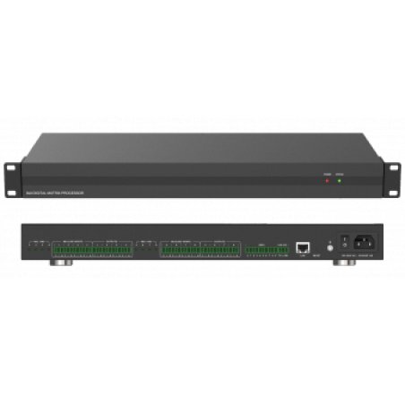 Altimium ALT-DSP88 processeur AV Noir