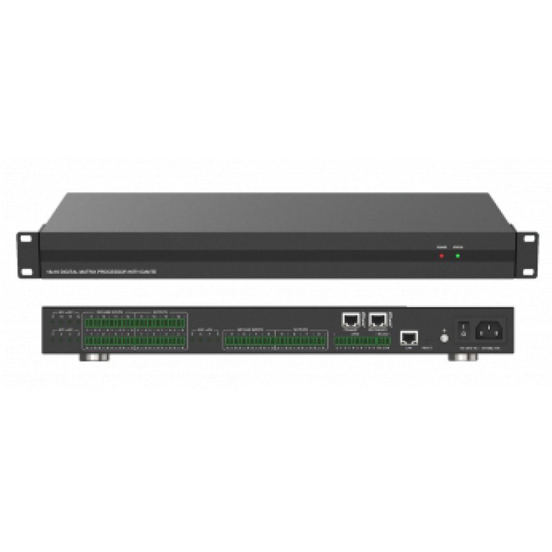 Altimium ALT-DSP1616D AV processor Black