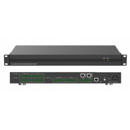 Altimium ALT-DSP1616D processeur AV Noir