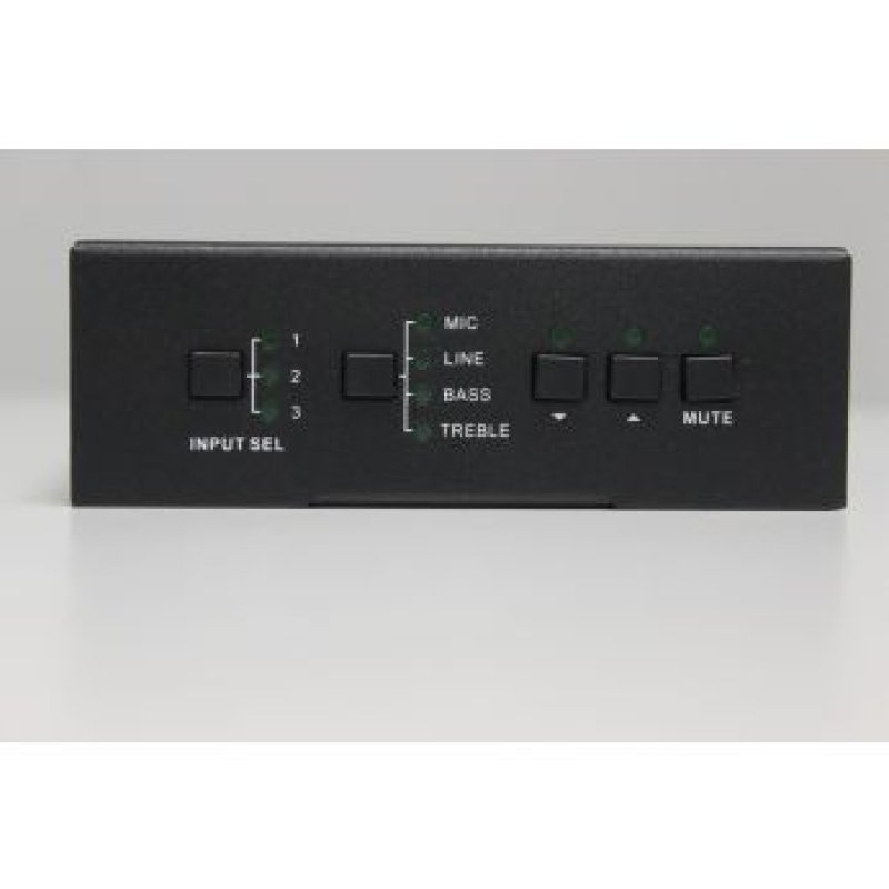 Altimium AMP3V audio amplifier Multi-purpose Black