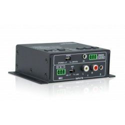 Altimium AMP2B amplificateur audio Universel Noir