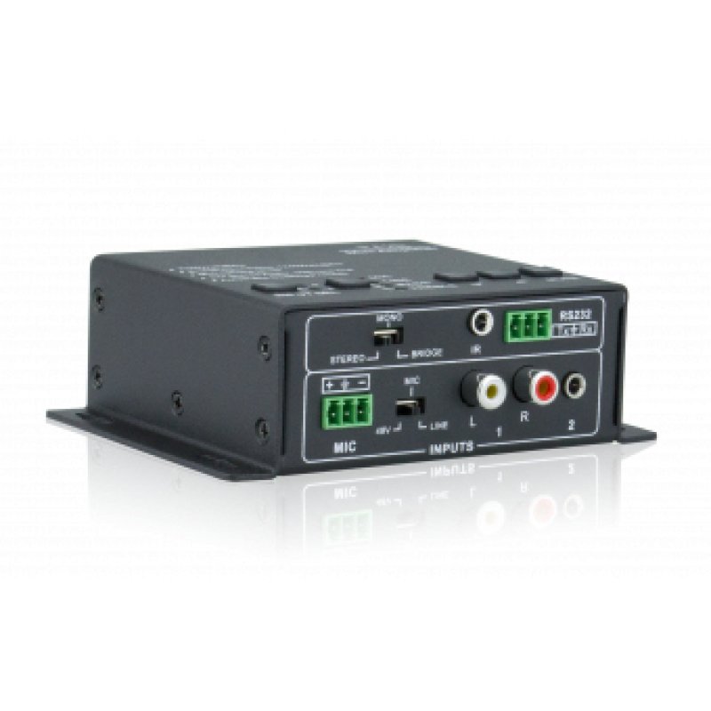 Altimium AMP2B audio amplifier Multi-purpose Black