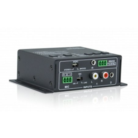 Altimium AMP2B amplificateur audio Universel Noir