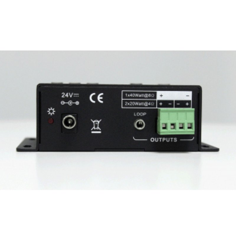 Altimium AMP2B audio amplifier Multi-purpose Black