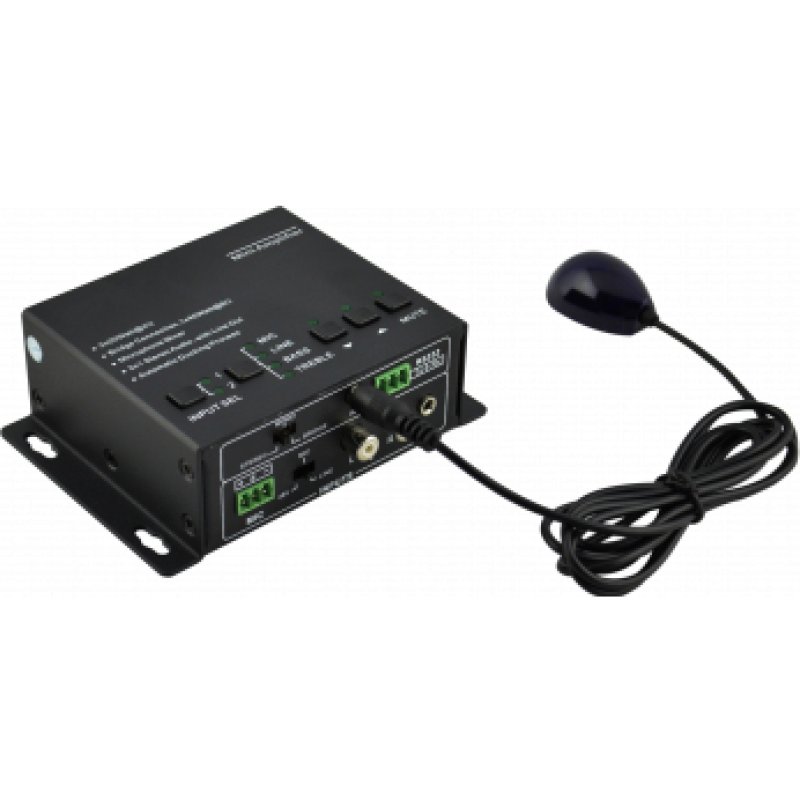 Altimium AMP2B amplificateur audio Universel Noir