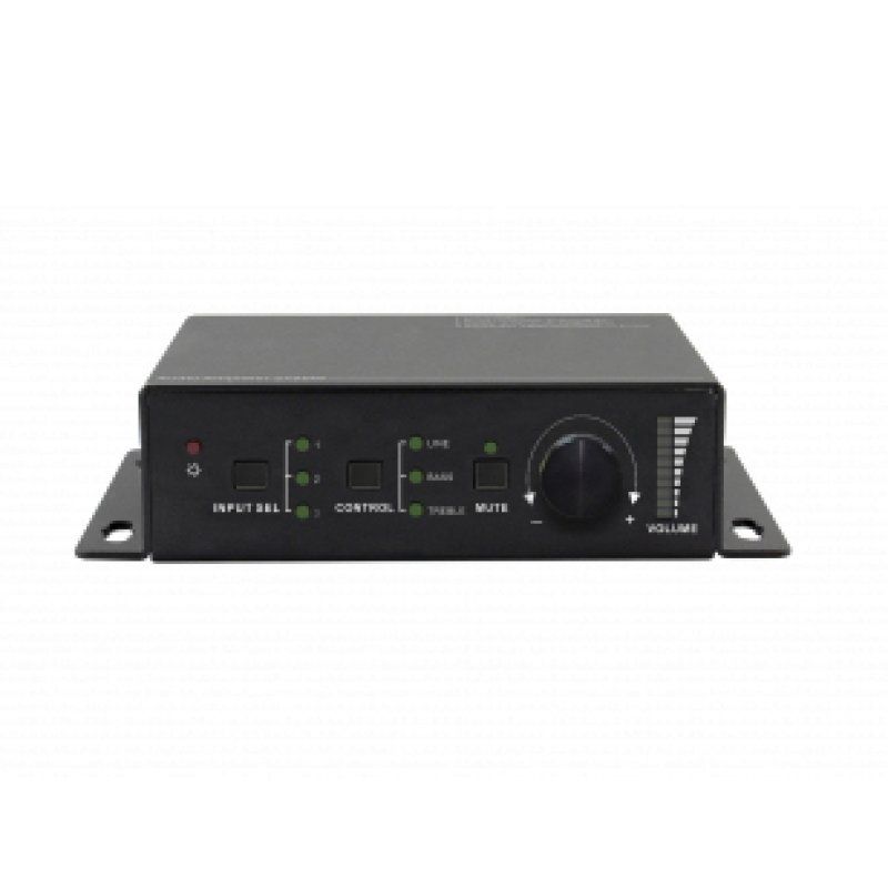 Altimium AMP250 audio amplifier Multi-purpose Black